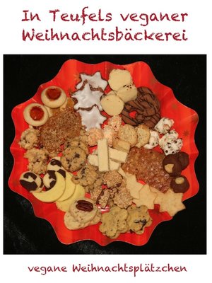 cover image of In Teufels veganer Weihnachtsbäckerei